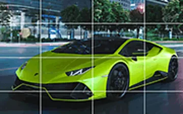 Lamborghini Huracan Evo Slide