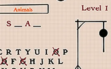 Old School Hangman