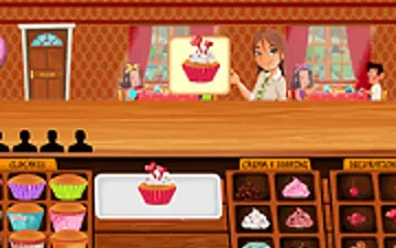 Papa's Cupcake Bake & Sweet Shop