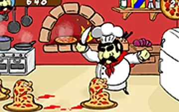 Pizza Hunter Crazy Kitchen Chef