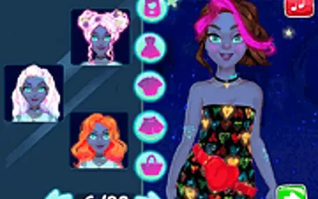 Princesses Beauty Glow Look