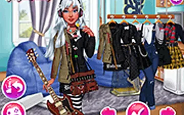 Princesses Grunge Rockstars