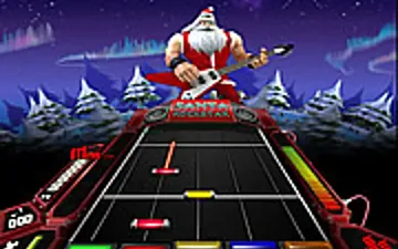Santa Rockstar 4 Metal Xmas game preview