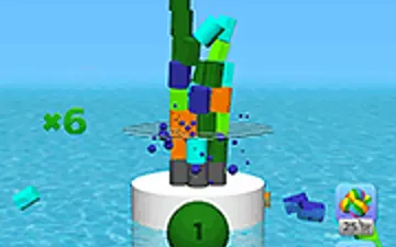 Tower Crash 3D