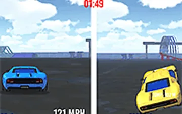 Two Stunt Rivals