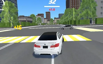 Wild Drift on the BMW M5 F90