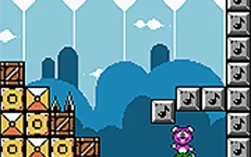 A 20 Second Platformer