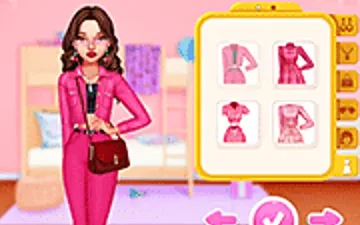 Celebrity Barbiecore Aesthetic Look game preview