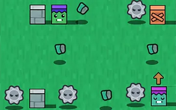 Exploding Zombie Boxes game preview