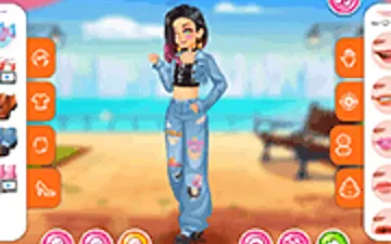 Girly In Denim