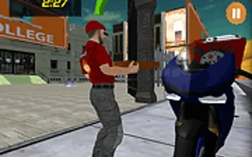 Lockdown Pizza Delivery