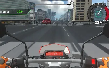 Moto Traffic Rider Highway