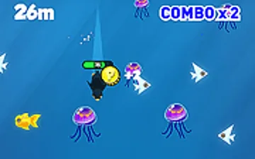 Penguin Dive Html5