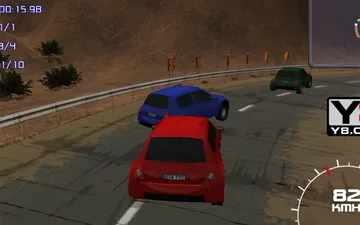 Racing Red 3D