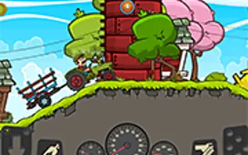 Tractor Mania Transport