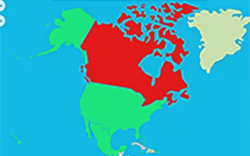 Capitals of North America