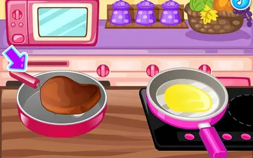 Cooking Steak Dinner
