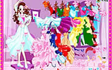 Dancing Girl Dress Up