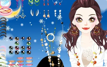 Dress Up Goth Girl game preview