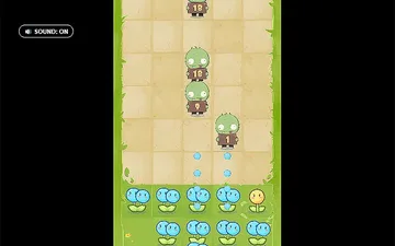 Flowers vs Zombies game preview