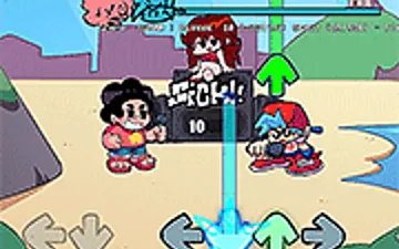 FNF VS Steven Universe: Beach Party game preview