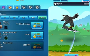 Heroes vs Monsters: Idle RPG