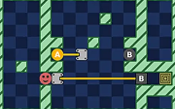 Laser Push game preview
