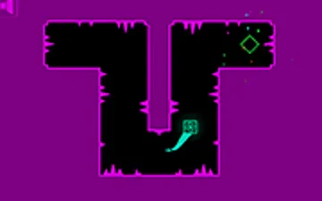Neon Cube Escape