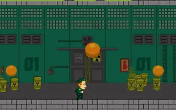 Radioactive Ball