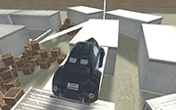Retro Parking WebGL