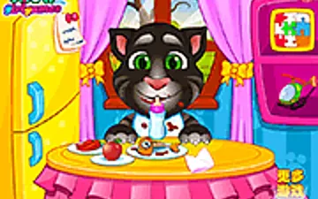 Talking Angela And Tom Cat Babies