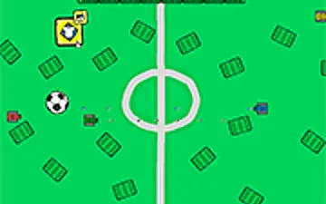 Tank Soccer Battle 1 2 3 4 Player