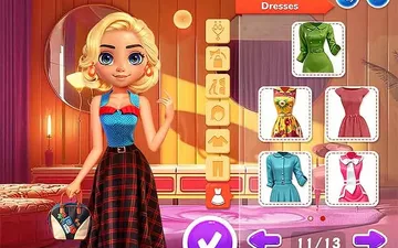BFFs Fashion Time Machine