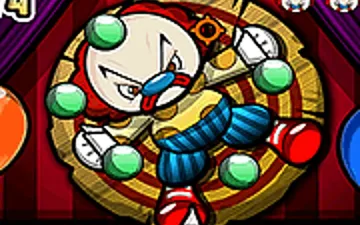 Blade Toss Clown