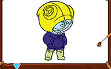 Brawl Stars Coloring
