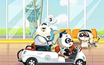 Dr.Panda's Airport