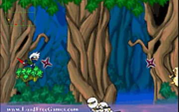 Flying Ninja
