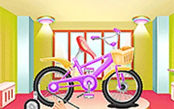 Girl Bike Fix & Washing Salon