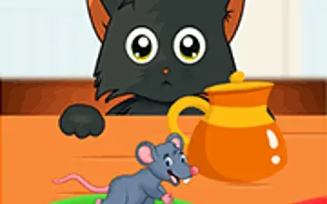 Hide and Seek Mouse