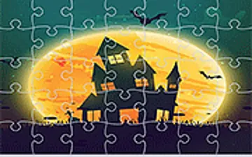 Master Jigsaw Puzzle: Halloween