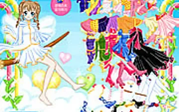 Mumu Dress up game preview