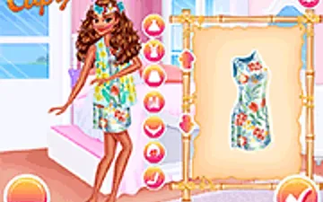 Princesses Hawaiian Memories game preview