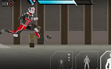 Ant-Man Combat Training