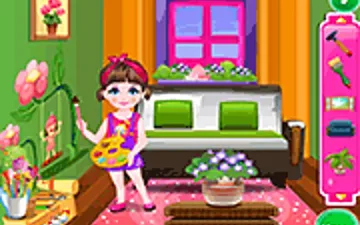 Baby Painting Room