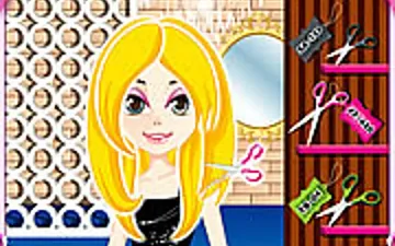 Cutie Hair Salon game preview