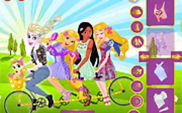 Disney Princess Tandem