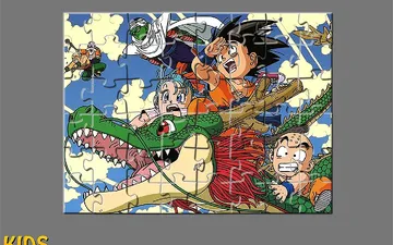 Dragon Ball Puzzle: 2 Modes