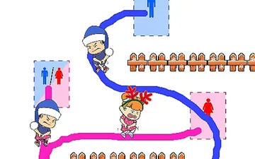 Draw Master: Path to Toilet