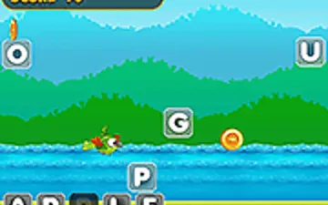 Flappy Parrot with Create Words