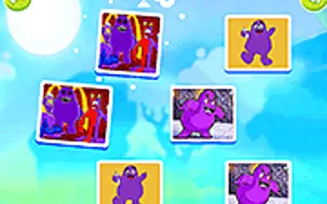 Grimace Shake Match Up game preview